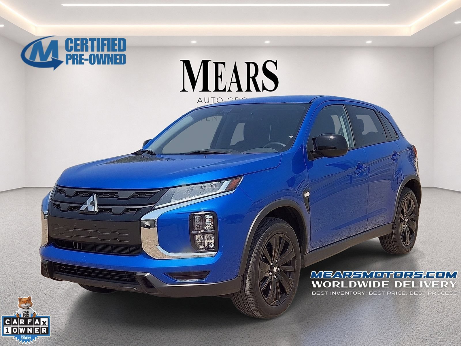 Used 2026 Mitsubishi Outlander Sport ES AWD/4WD image 1