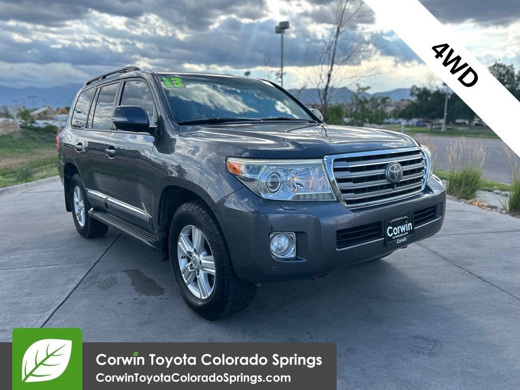 Used 2013 Toyota Land Cruiser AWD/4WD 360° Tour