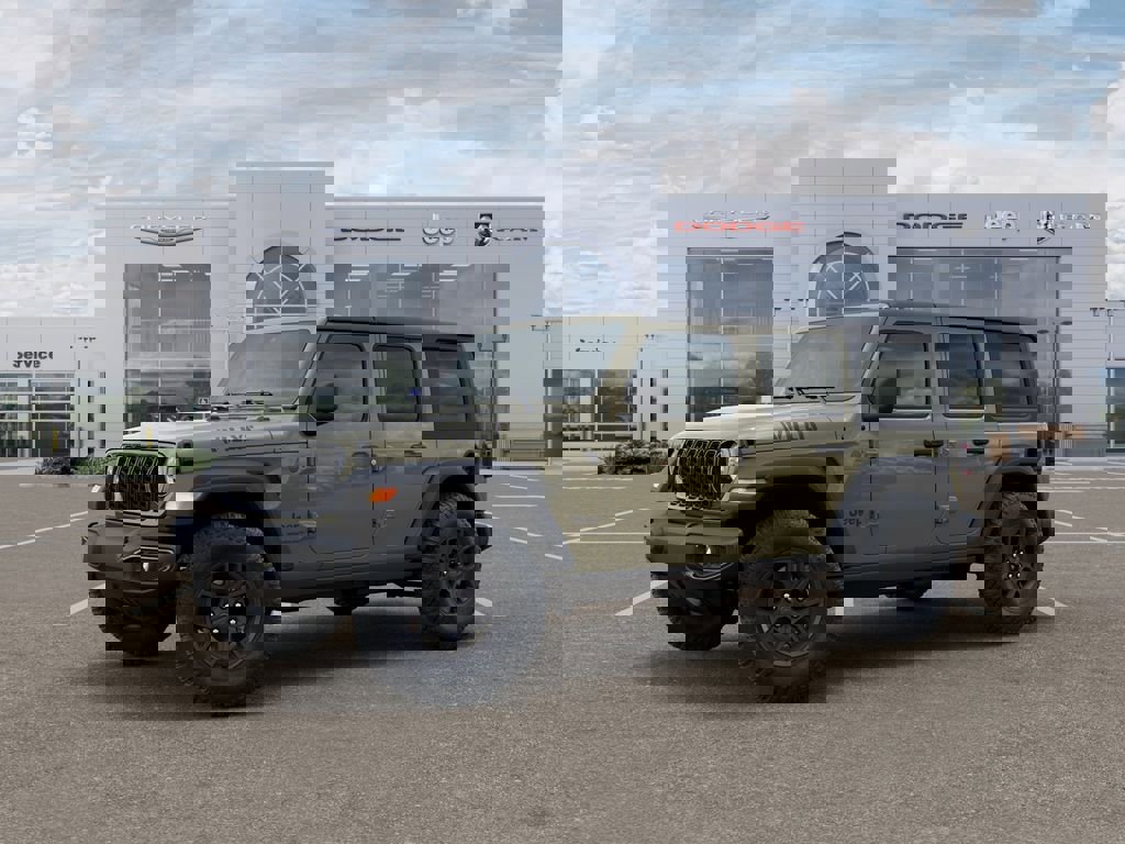New 2026 Jeep Wrangler Willys image 2