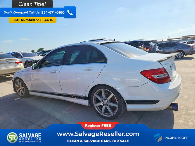 Used 2014 Mercedes-Benz C 250 Sedan image 3