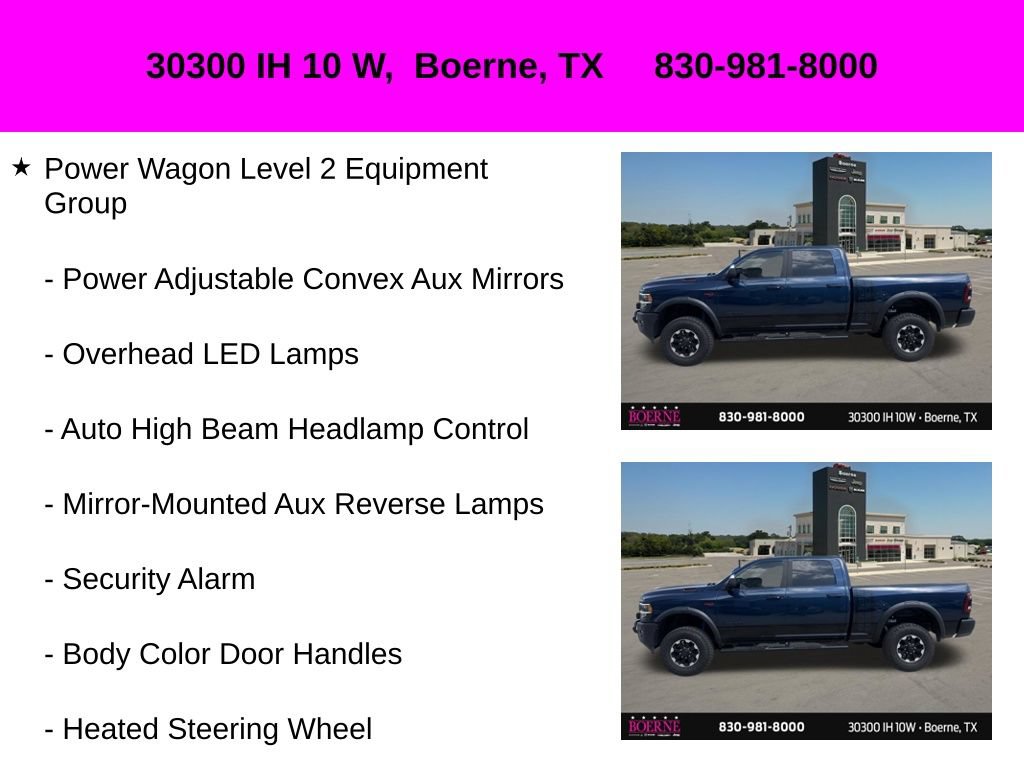 Used 2021 RAM 2500 Power Wagon AWD/4WD image 19
