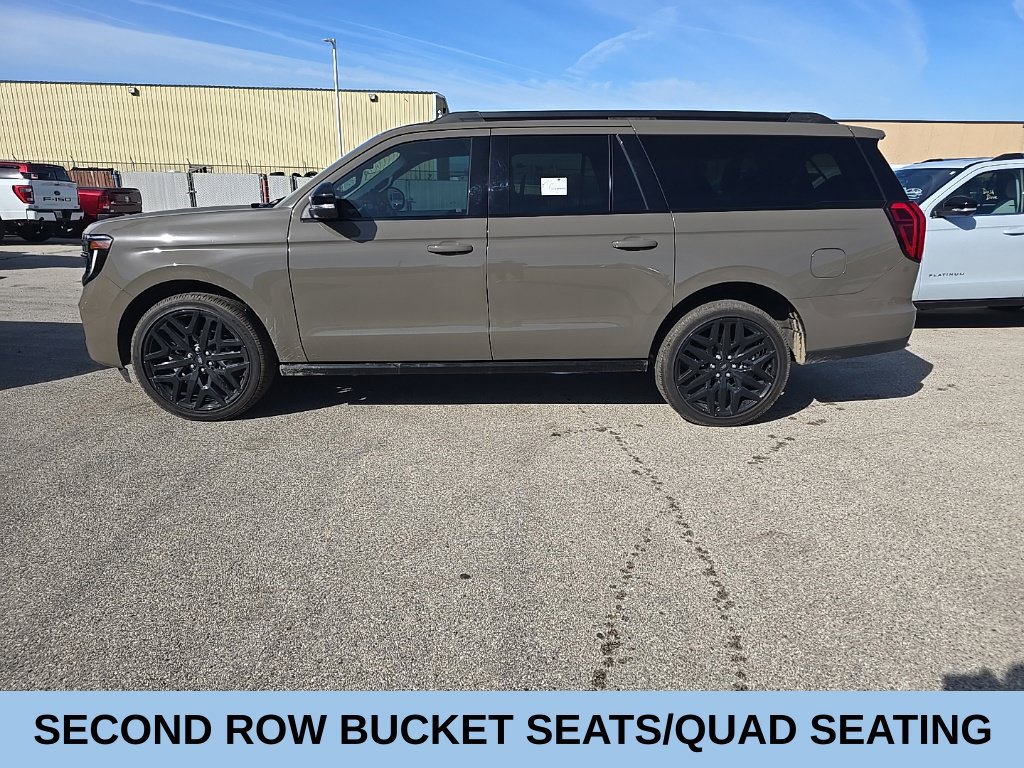 Used 2026 Ford Expedition Max Platinum w/ Stealth Performance Package AWD/4WD image 3