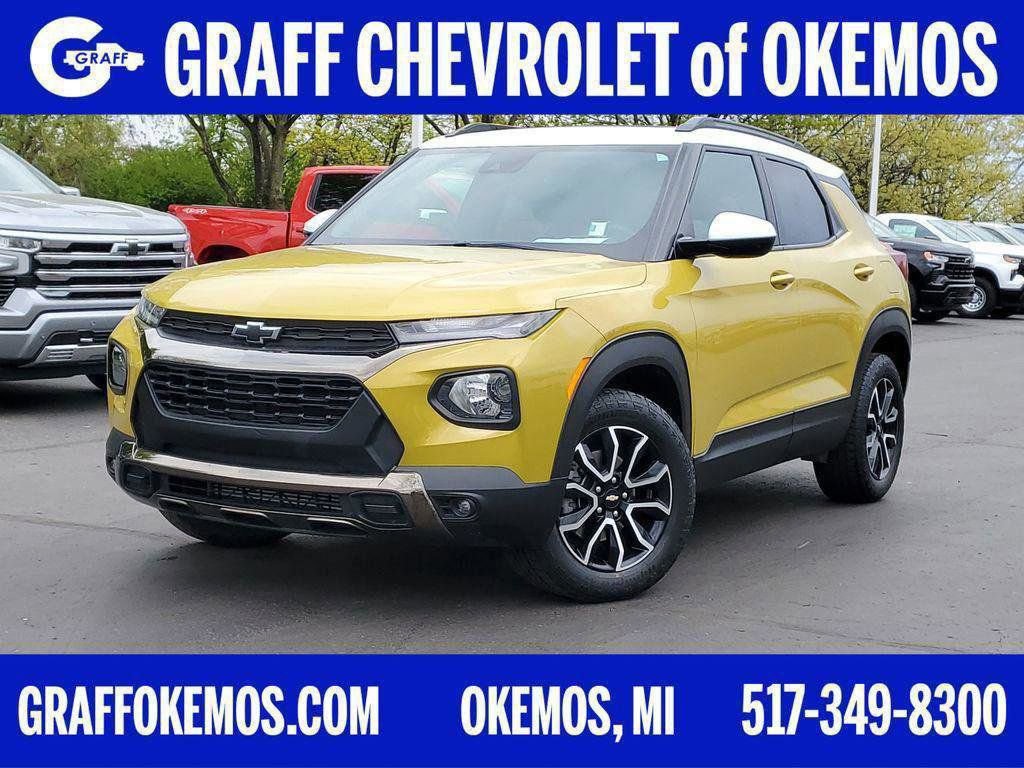 Used 2023 Chevrolet TrailBlazer ACTIV w/ Sun and Liftgate Package