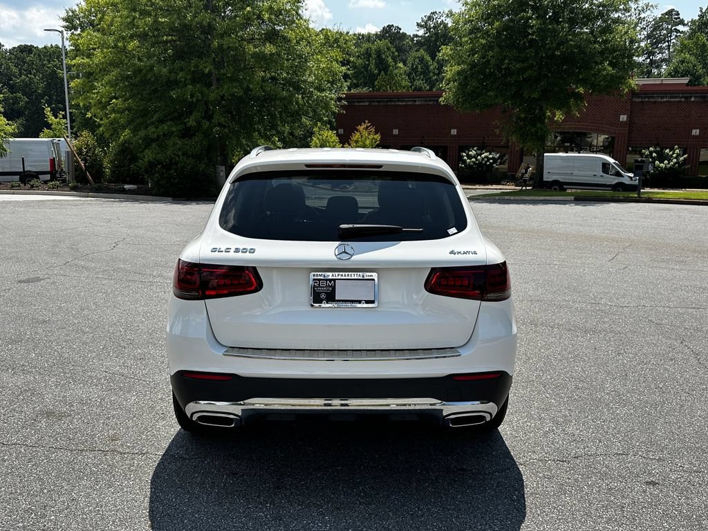 Certified 2021 Mercedes-Benz GLC 300 4MATIC image 7