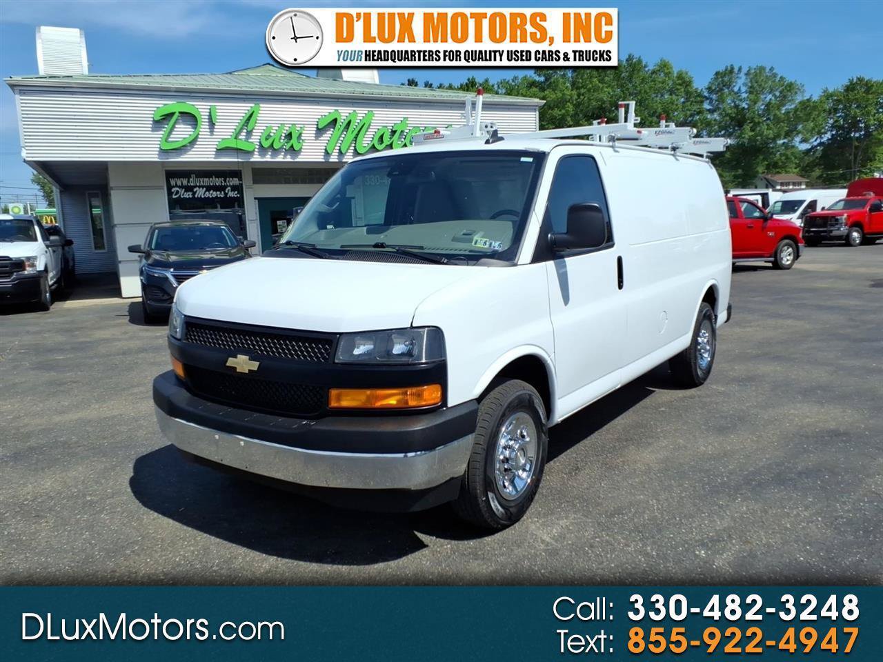 Used 2022 Chevrolet Express 2500 w/ Driver Convenience Package RWD image 1