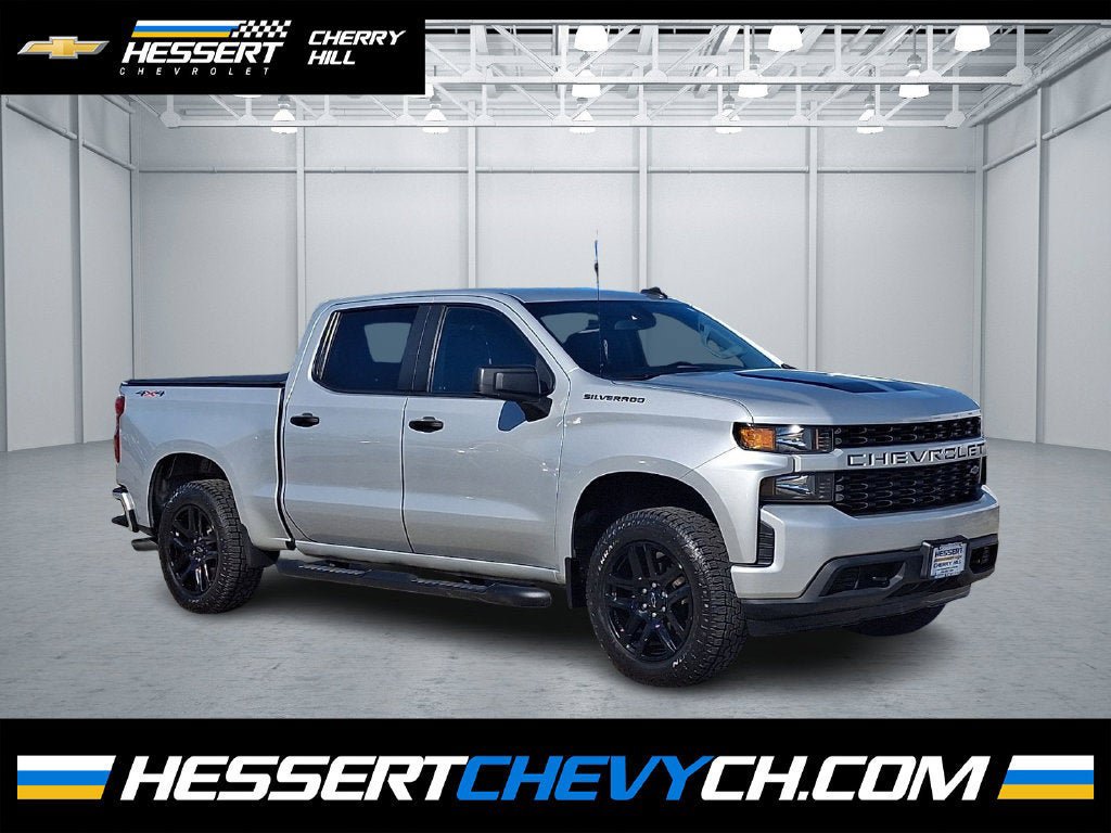 Certified 2020 Chevrolet Silverado 1500 Custom w/ Rally Edition AWD/4WD image 1