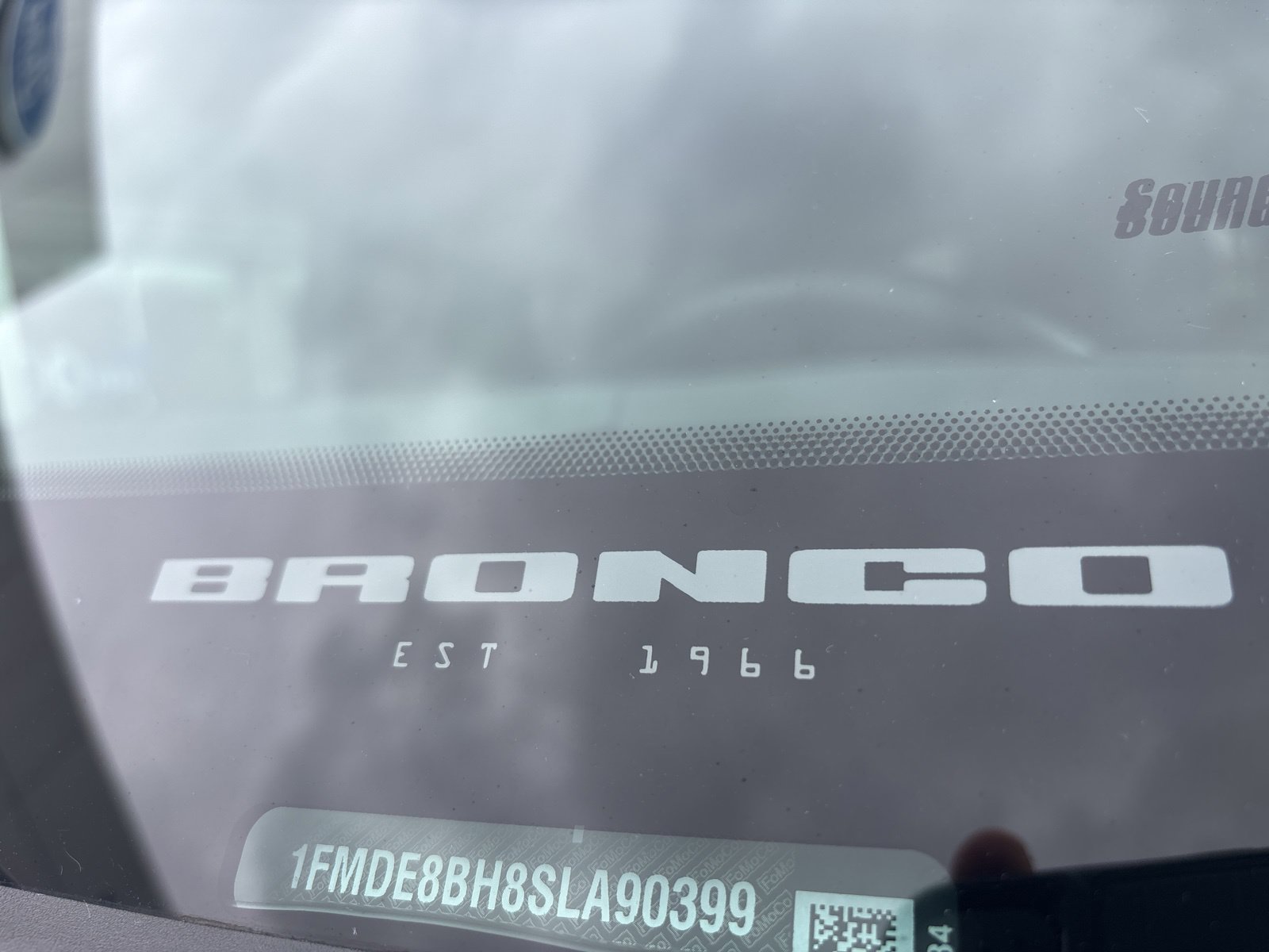 Used 2025 Ford Bronco Outer Banks AWD/4WD image 13