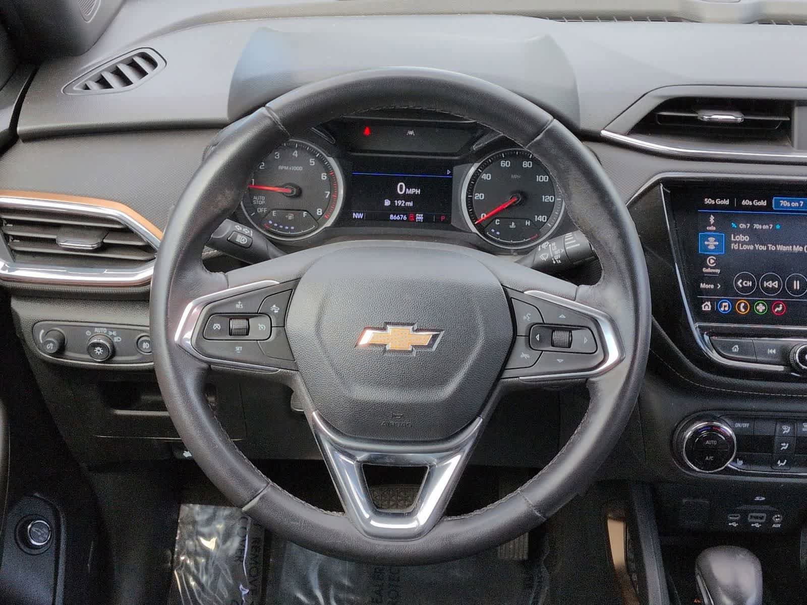 Used 2021 Chevrolet TrailBlazer ACTIV w/ Sun and Liftgate Package AWD/4WD image 24