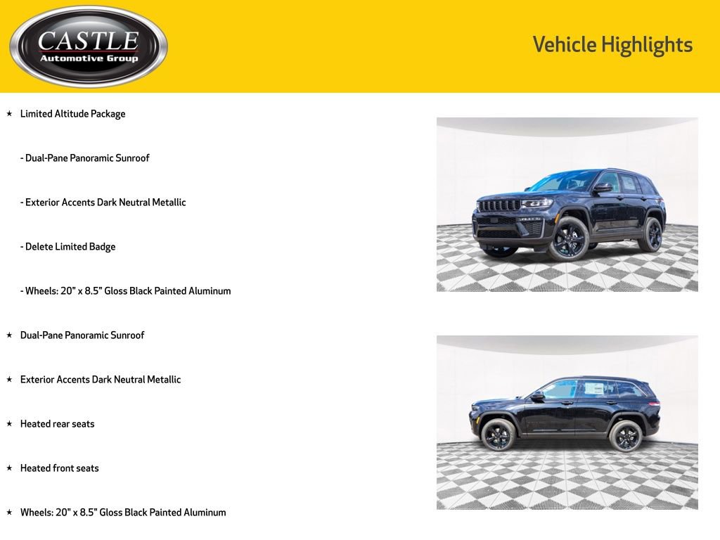 New 2026 Jeep Grand Cherokee Limited image 3