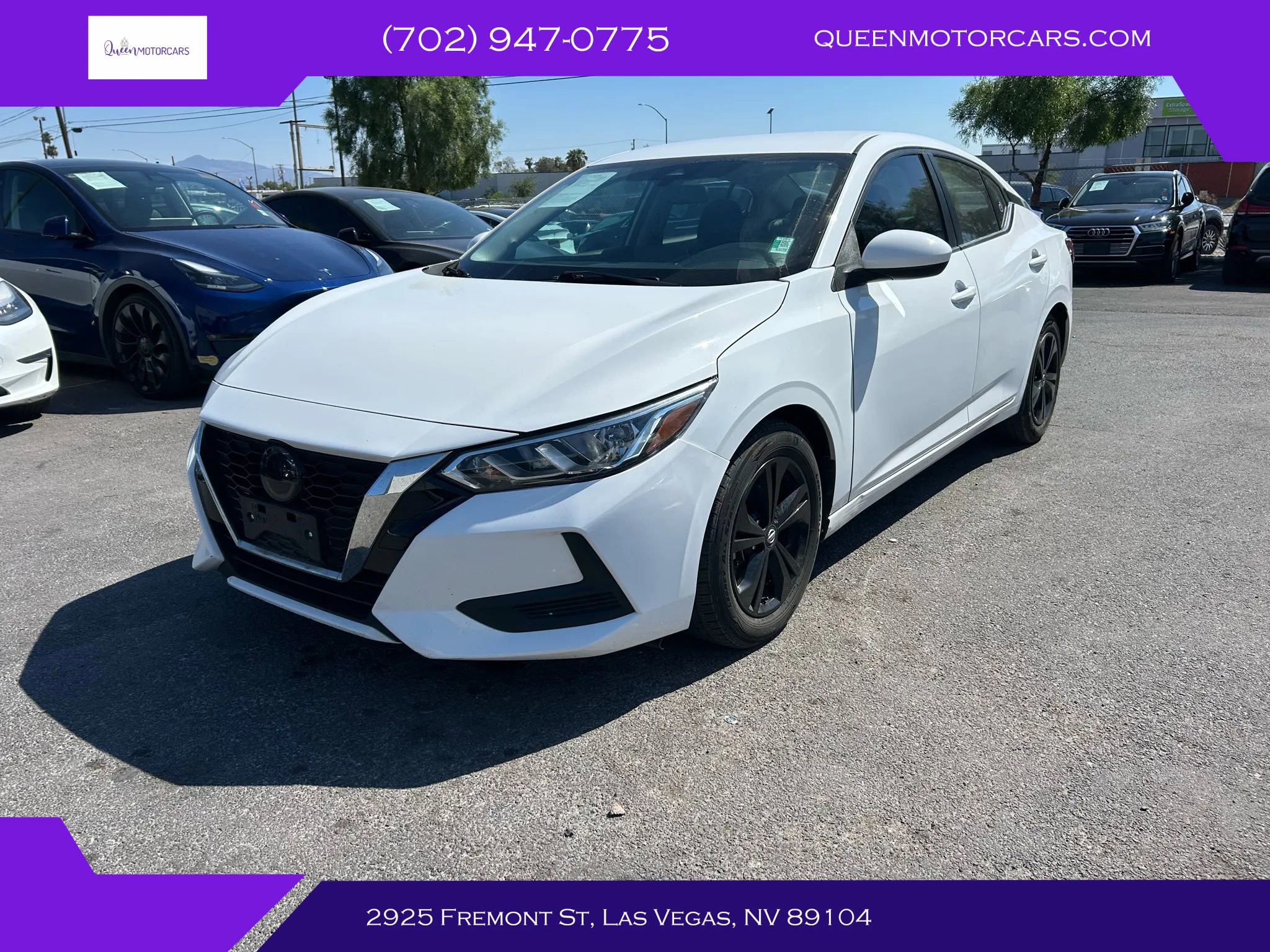 Used 2022 Nissan Sentra SV image 1
