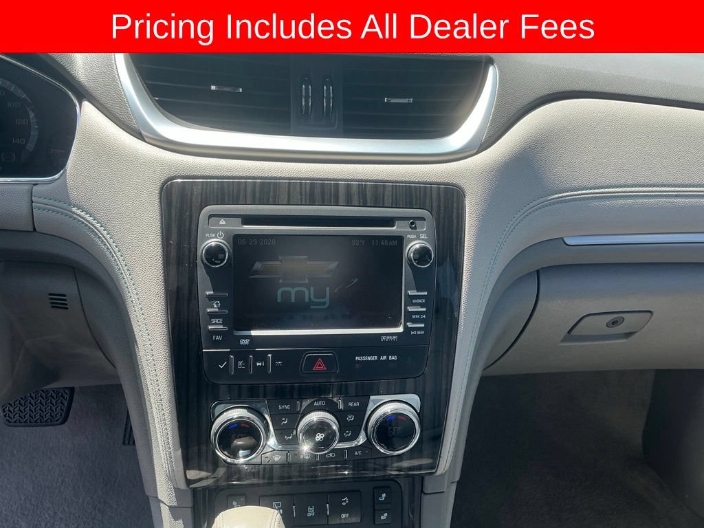 Used 2013 Chevrolet Traverse LT AWD/4WD image 16