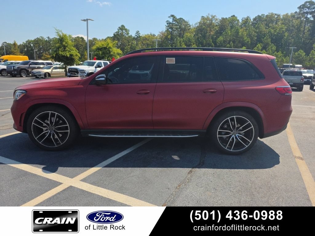 Used 2021 Mercedes-Benz GLS 580 4MATIC