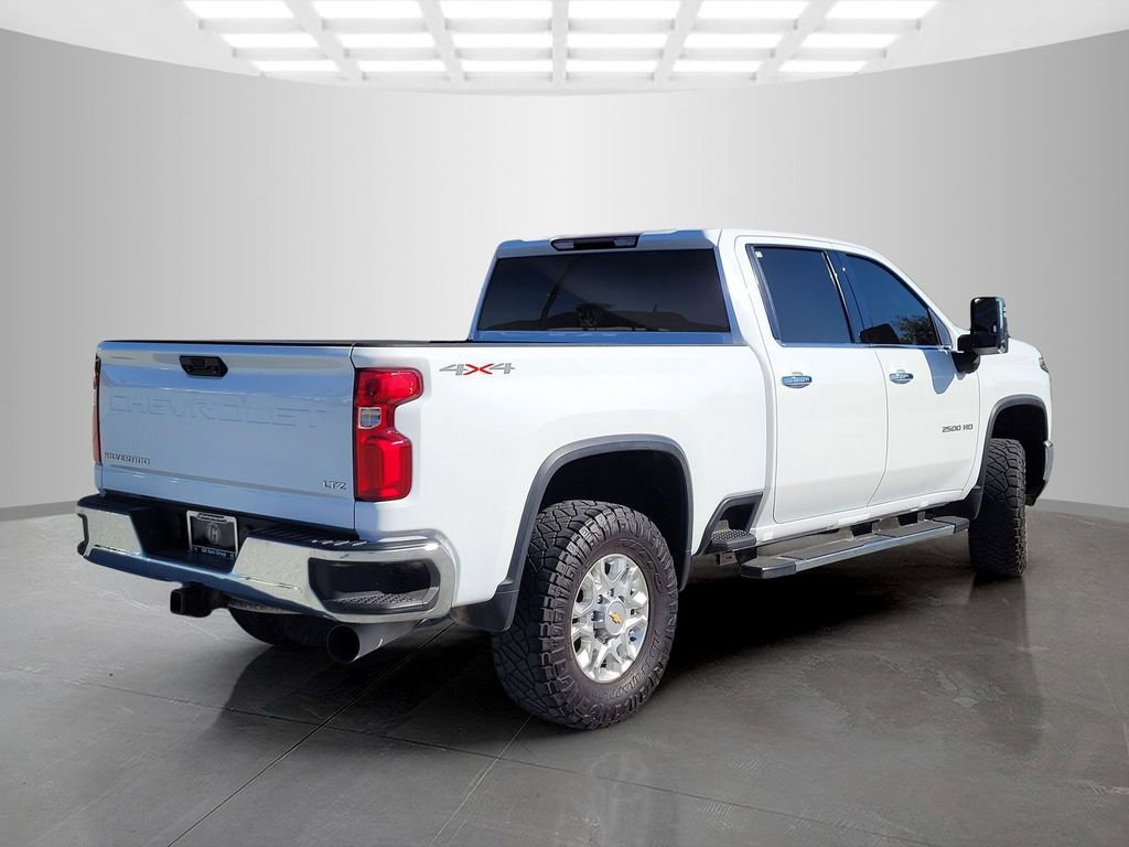 Used 2024 Chevrolet Silverado 2500 LTZ AWD/4WD image 4
