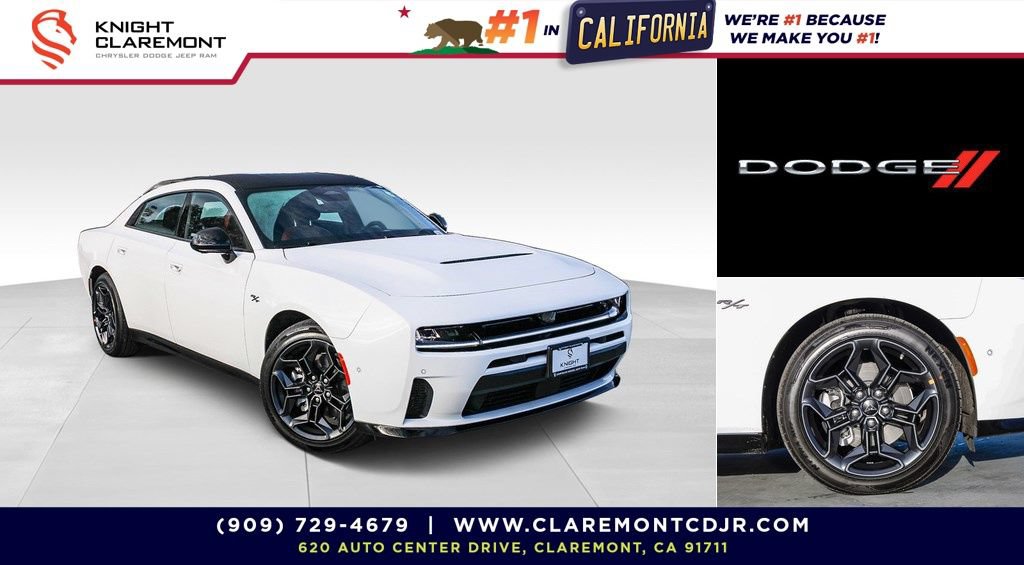 New 2026 Dodge Charger R/T