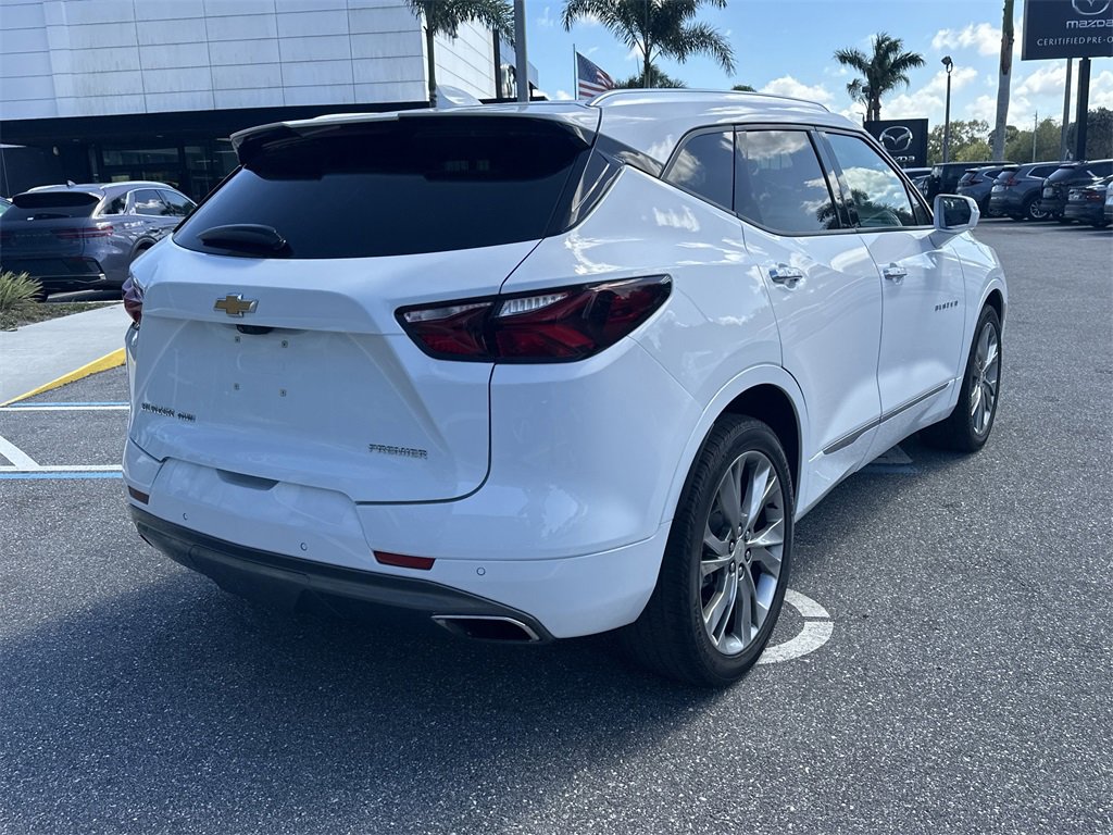Used 2019 Chevrolet Blazer Premier w/ Sun and Wheels Package image 7