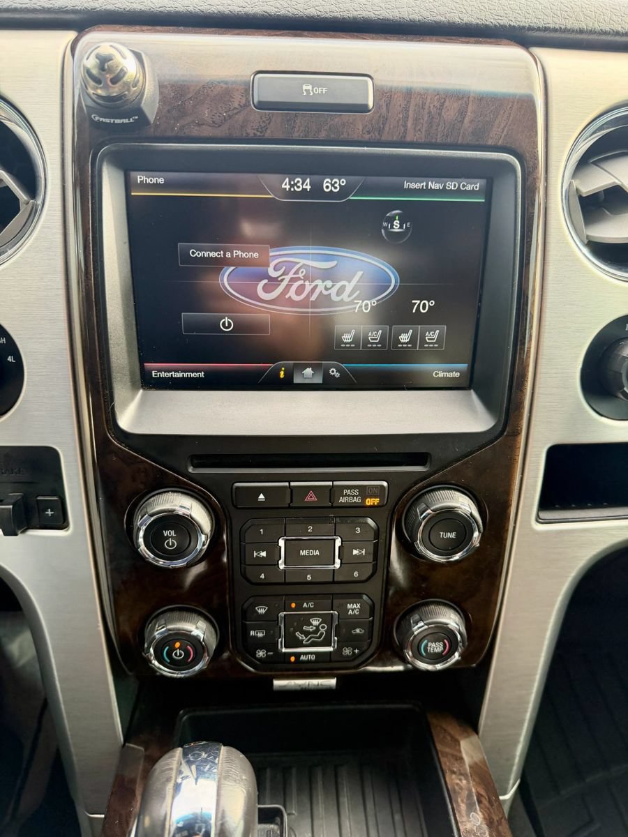 Used 2014 Ford F150 Platinum AWD/4WD image 30