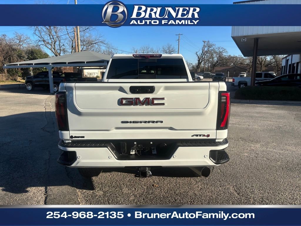 Certified 2024 GMC Sierra 2500 AT4 w/ AT4 Premium Plus Package image 6