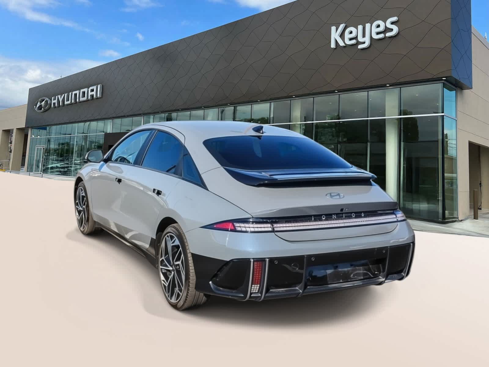Used 2024 Hyundai Ioniq 6 SEL AWD/4WD image 7