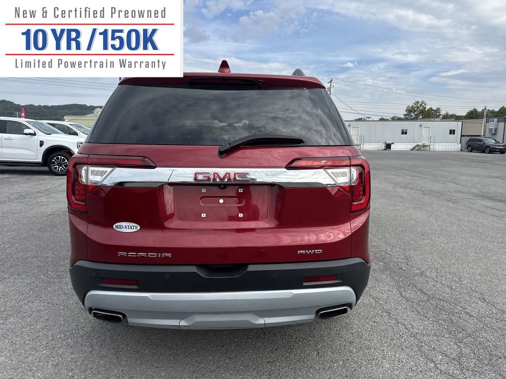 Used 2020 GMC Acadia SLT w/ LPO, Floor Liner Package image 7