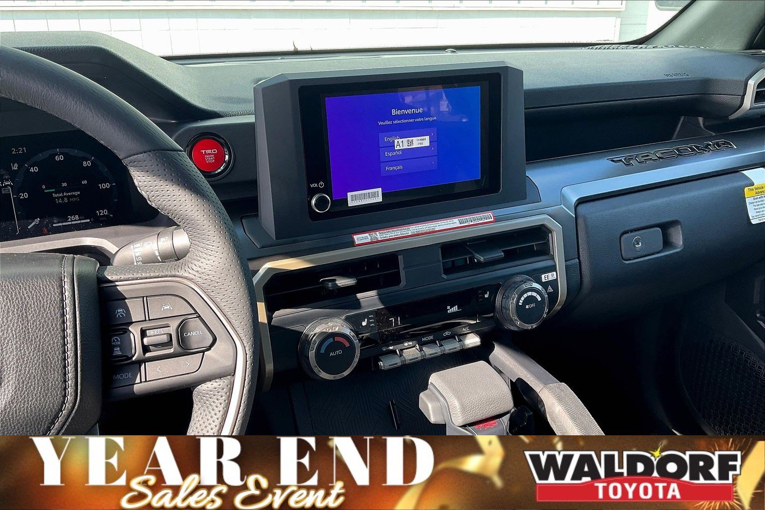 New 2025 Toyota Tacoma TRD Off-Road image 9