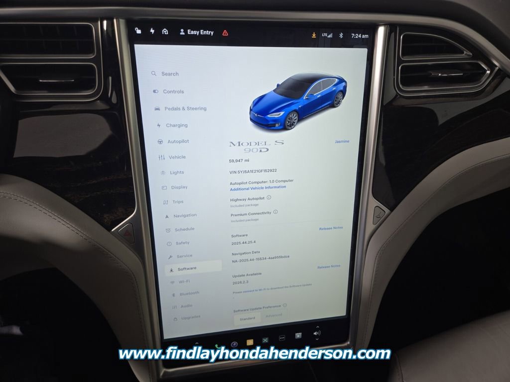 Used 2016 Tesla Model S 90D image 32