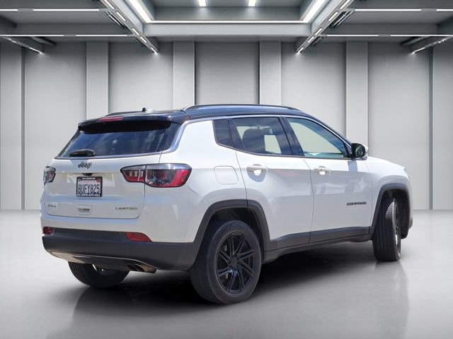 Used 2020 Jeep Compass Limited AWD/4WD image 4