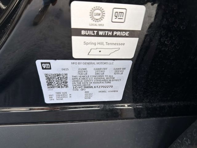 Used 2026 Cadillac Vistiq Premium Luxury image 31