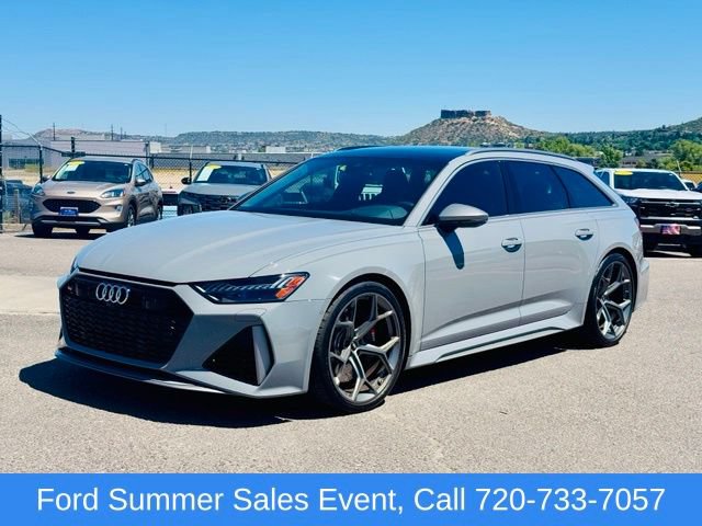 Used 2026 Audi RS 6 performance