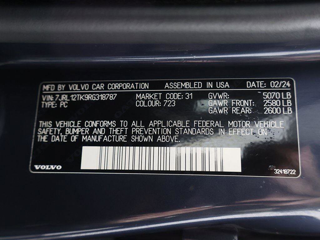 Used 2024 Volvo S60 B5 Core image 53