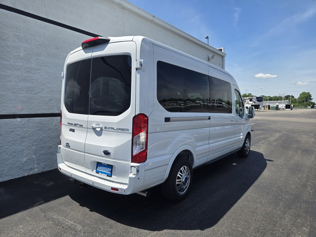 New 2025 Ford Transit 250 148 Medium Roof Extended AWD image 3