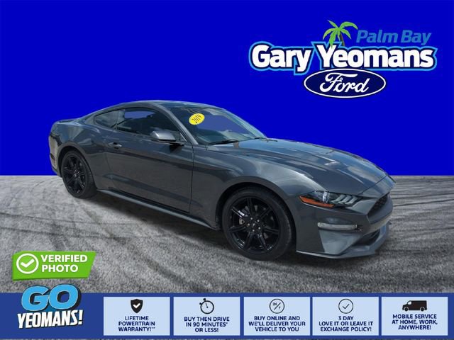 Certified 2019 Ford Mustang Coupe w/ Black Accent Package