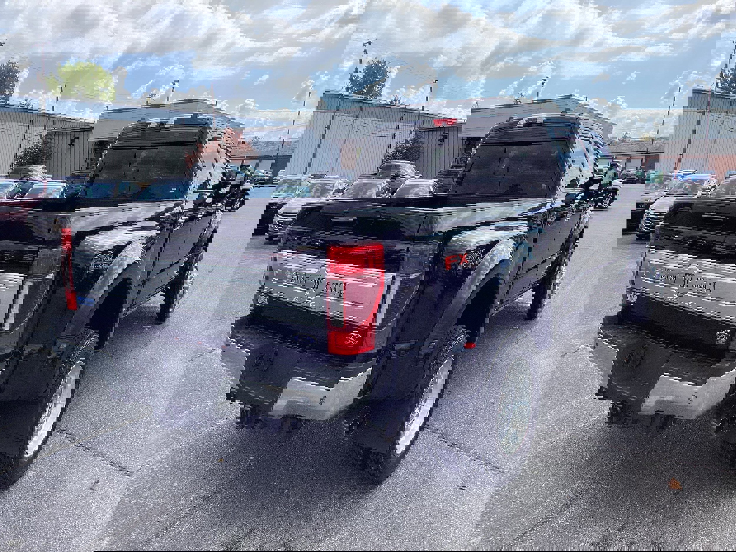 Used 2021 Ford F450 King Ranch w/ King Ranch Ultimate Package image 9