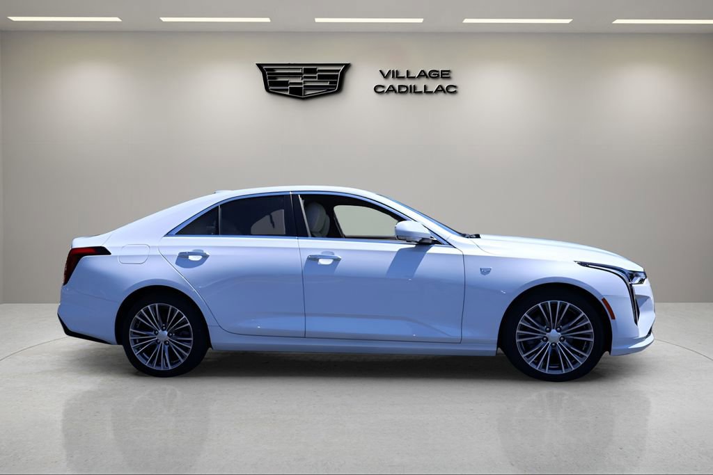 New 2026 Cadillac CT4 Premium Luxury RWD image 7