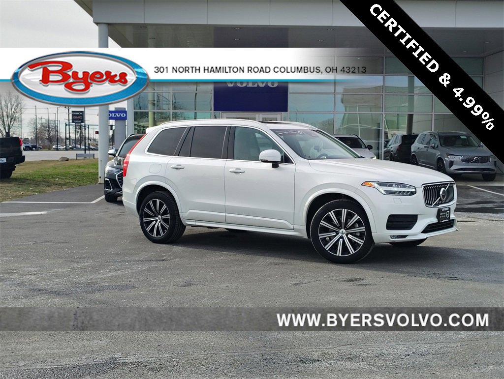 Certified 2023 Volvo XC90 B5 Core w/ Protection Package Premier