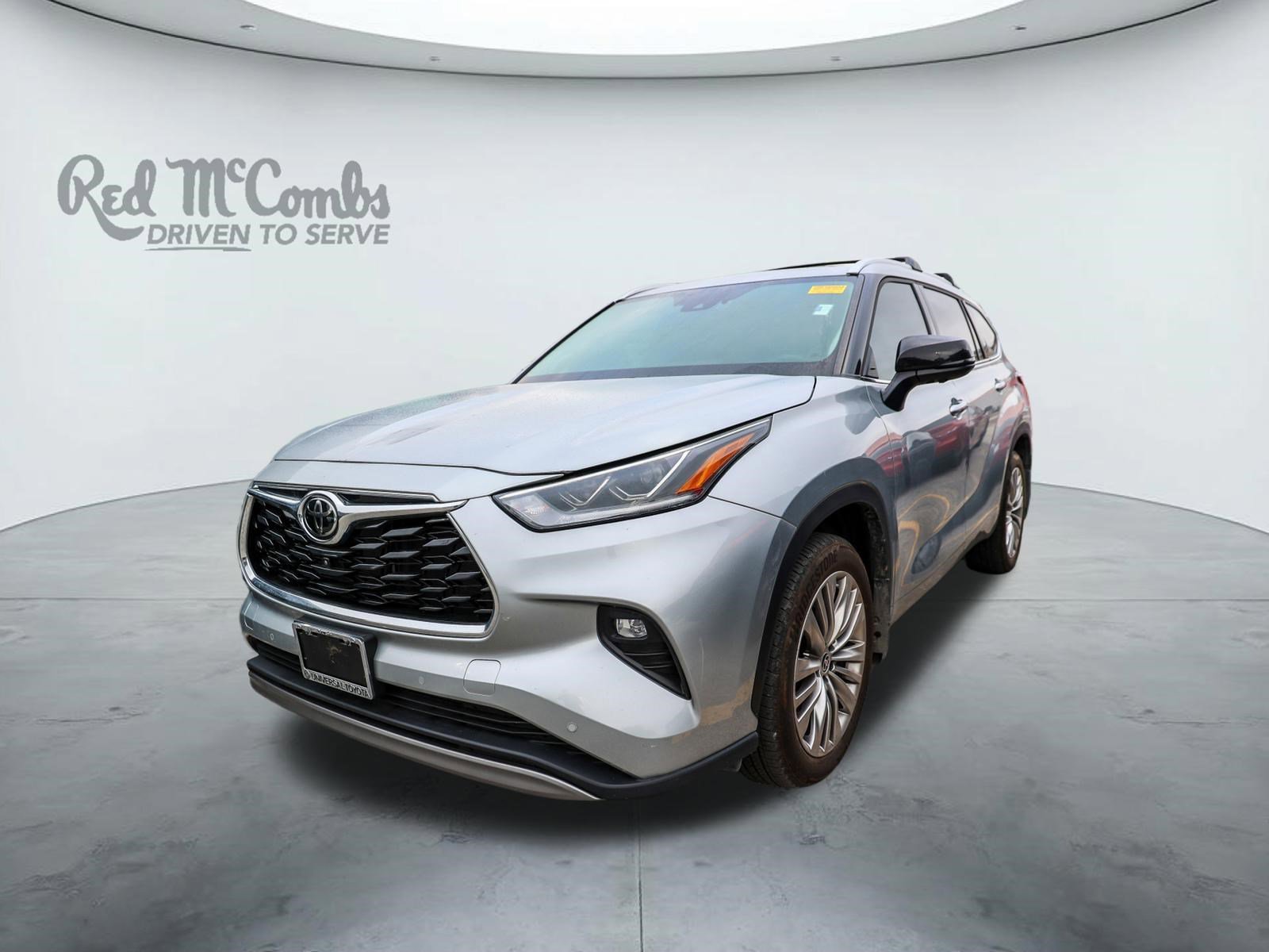 Used 2025 Toyota Highlander Platinum AWD/4WD video 1