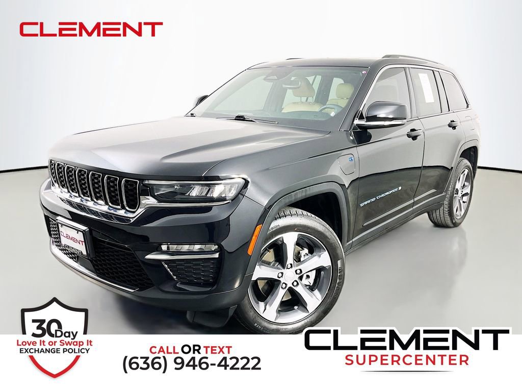 Used 2022 Jeep Grand Cherokee Limited 4xe AWD/4WD video 1