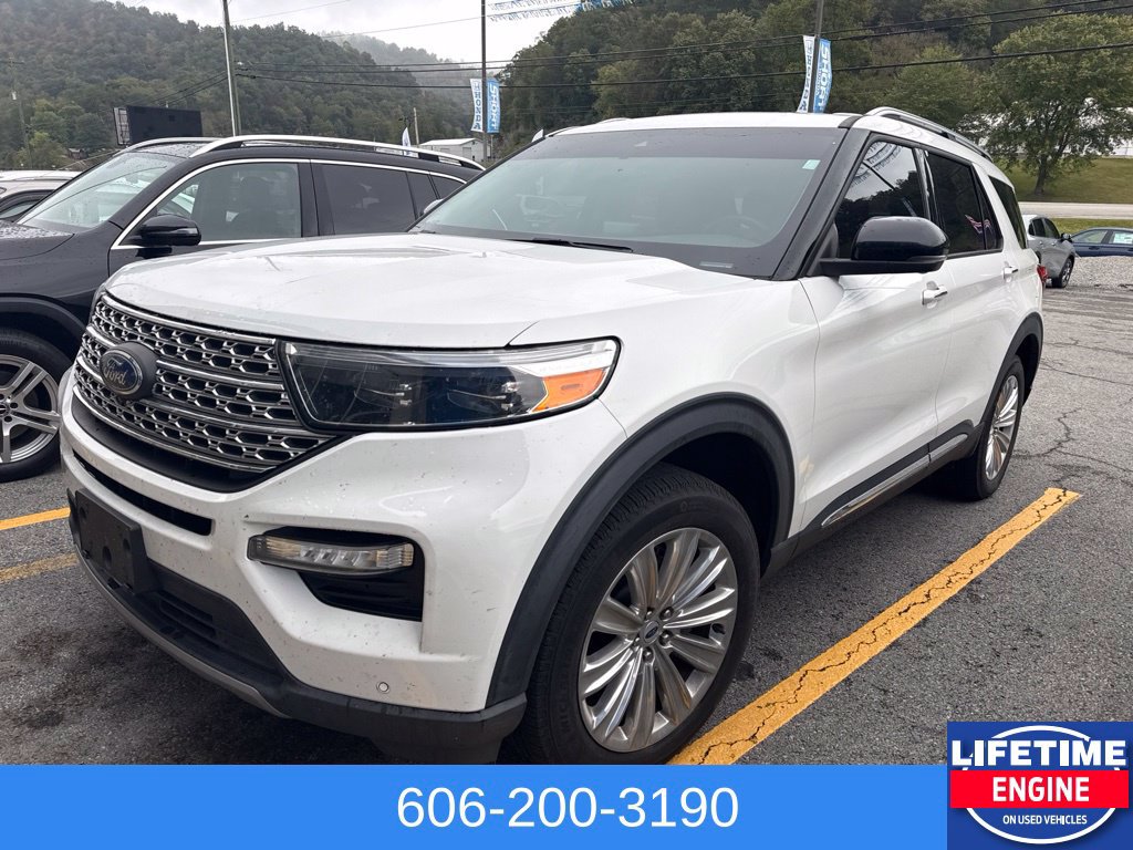 Used 2023 Ford Explorer Limited w/ Limited Technology Package
