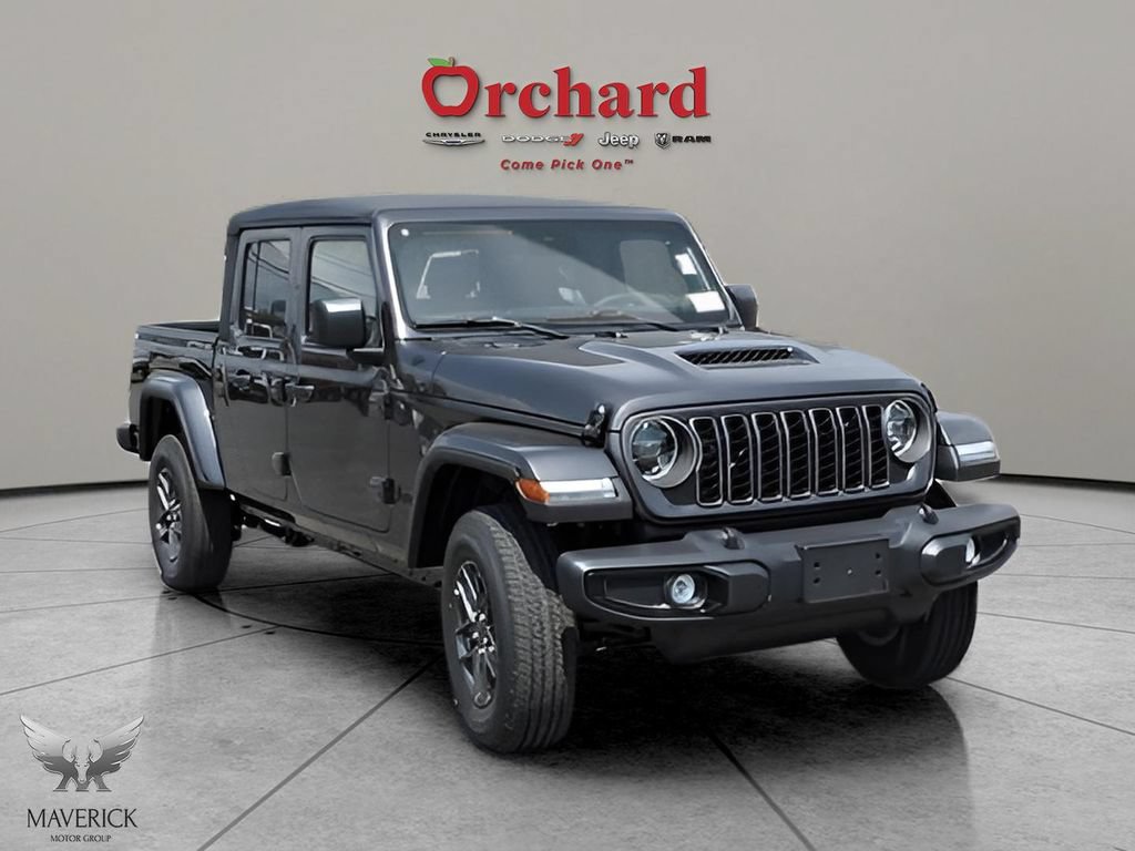 New 2025 Jeep Gladiator Sport AWD/4WD image 1
