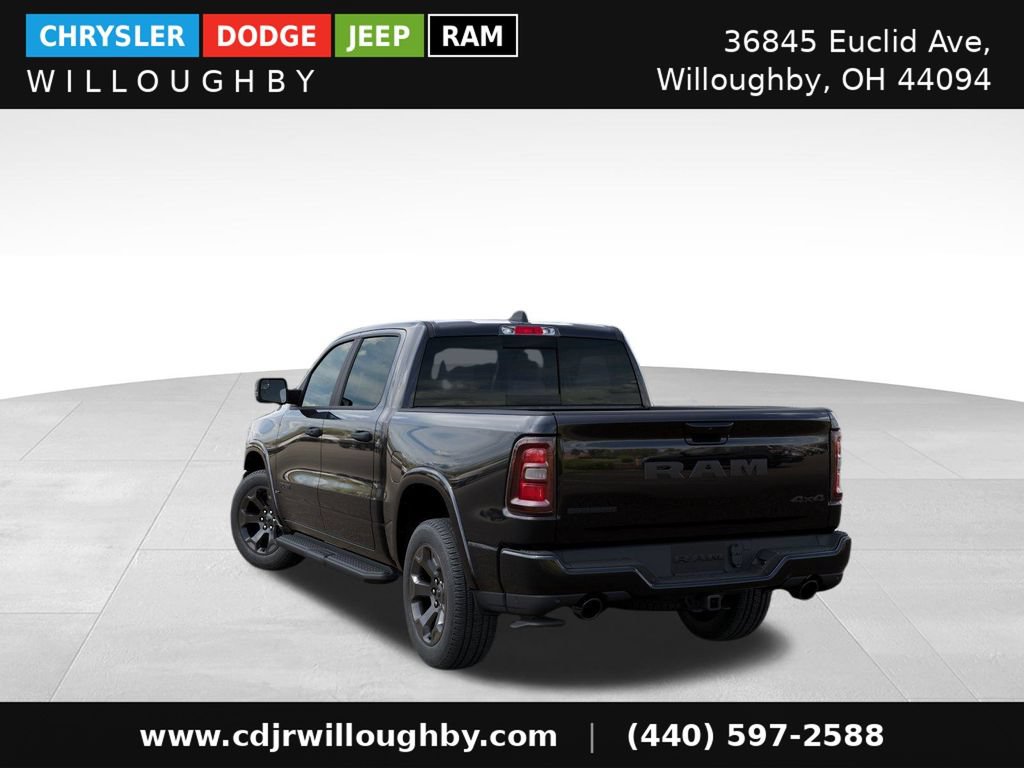 New 2026 RAM 1500 Big Horn AWD/4WD image 3