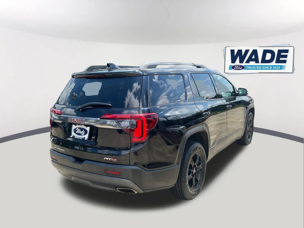 Used 2022 GMC Acadia AT4 w/ Technology Package AWD/4WD image 5
