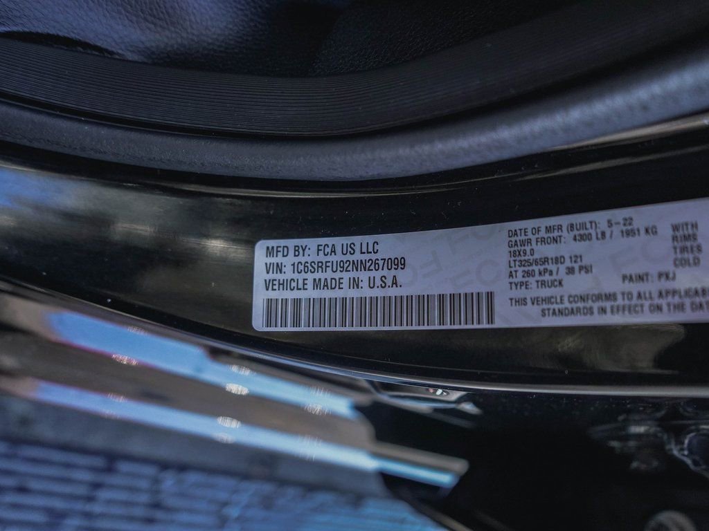 Used 2022 RAM 1500 TRX w/ TRX Level 2 Equipment Group image 49