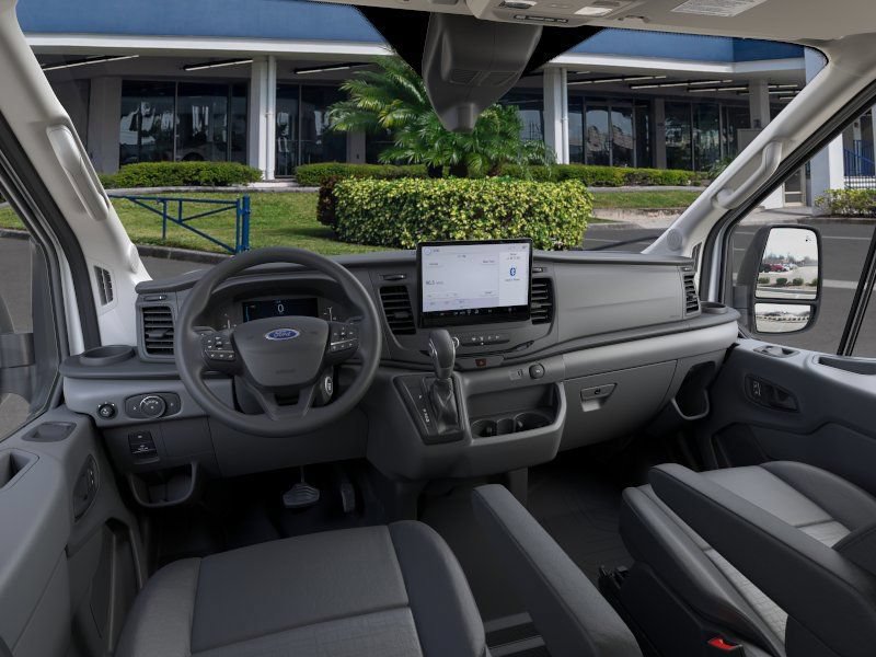 New 2026 Ford Transit 350 148 High Roof Extended w/ Load Area Protection Package RWD image 9