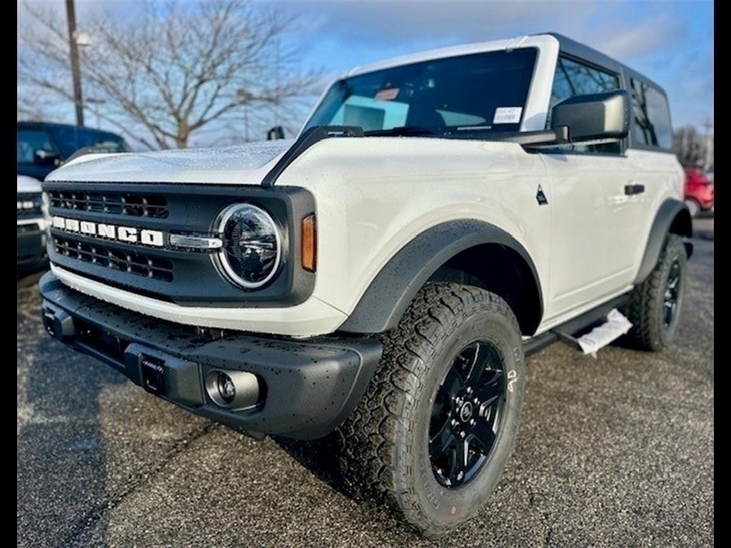 New 2024 Ford Bronco Black Diamond