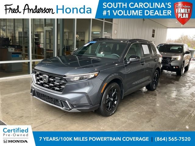 Certified 2023 Honda CR-V Sport