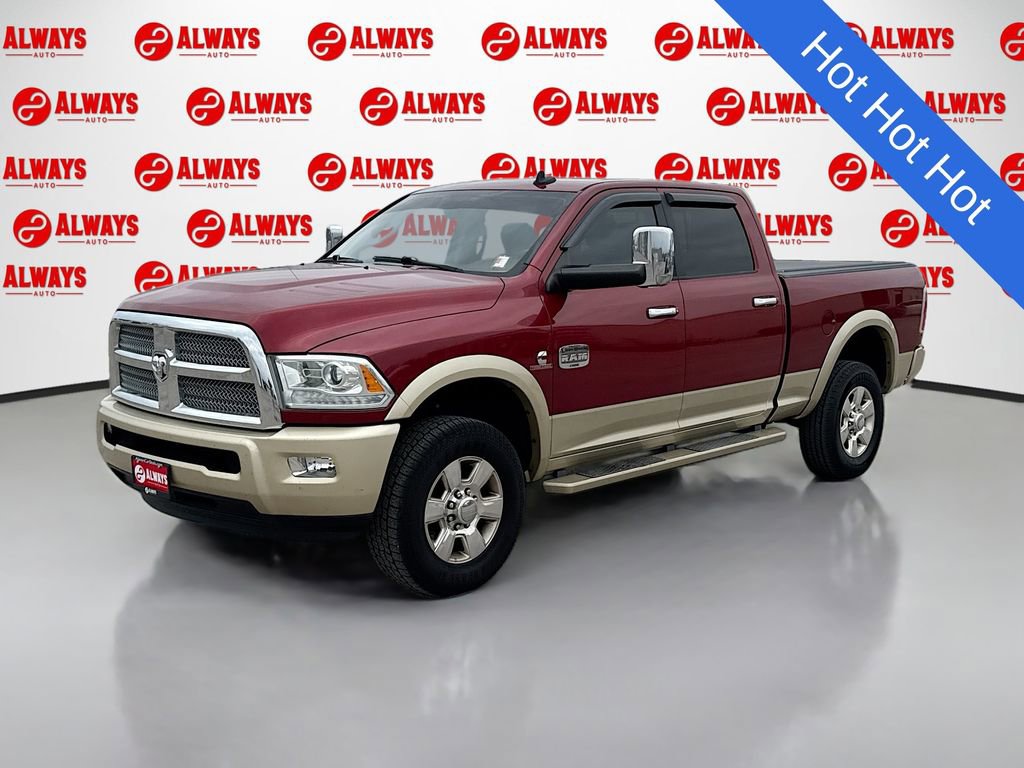 Used 2014 RAM 2500 Longhorn w/ Convenience Group AWD/4WD image 1