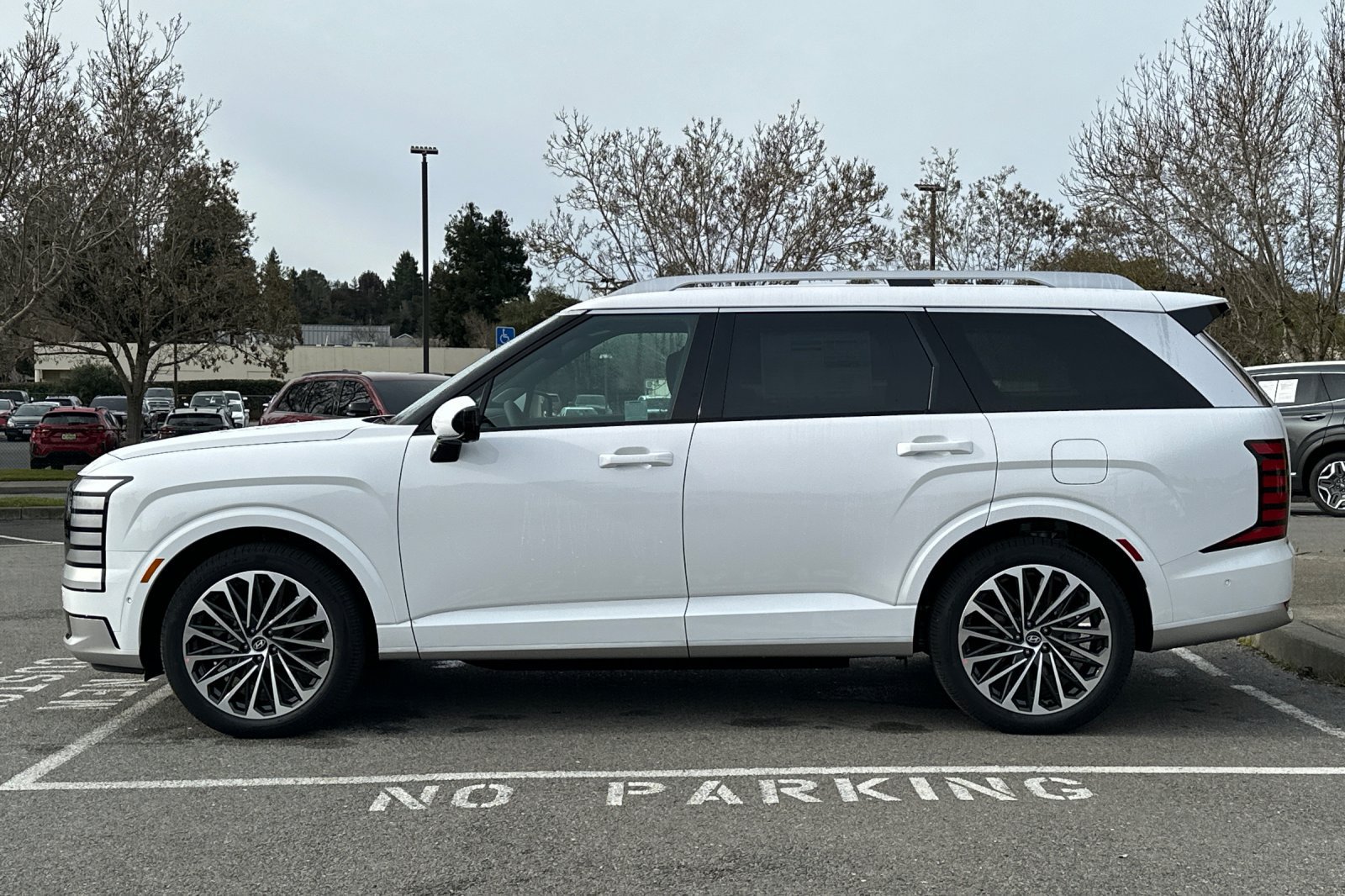 New 2026 Hyundai Palisade Calligraphy AWD/4WD image 7