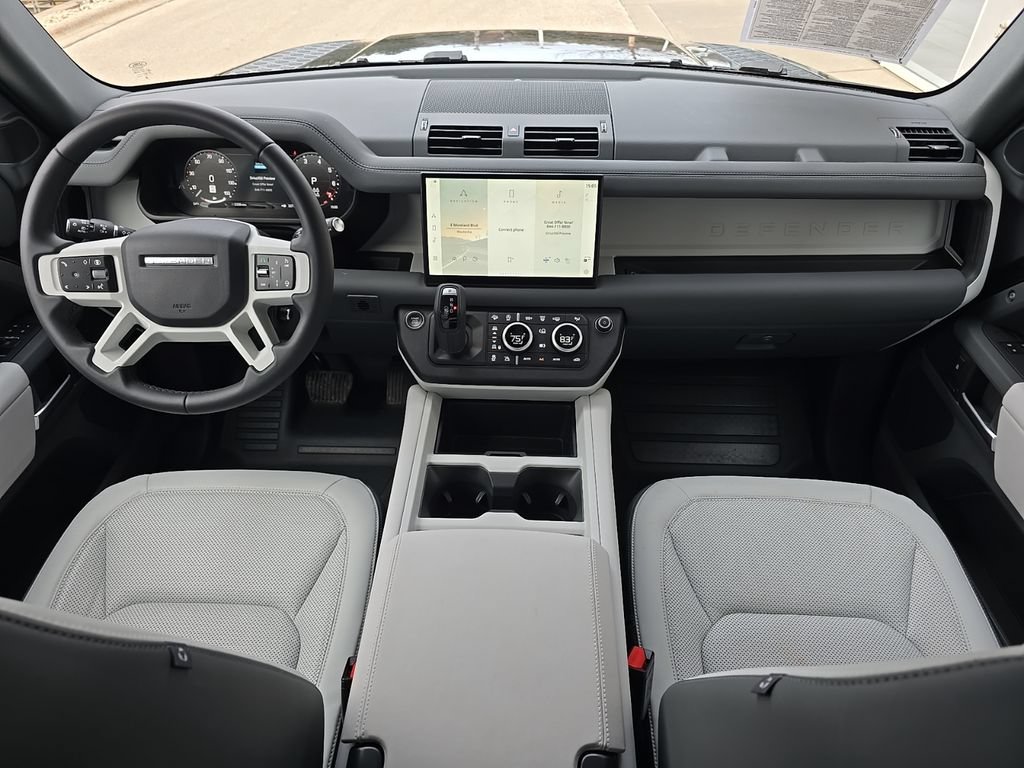 Certified 2025 Land Rover Defender 130 S AWD/4WD image 8