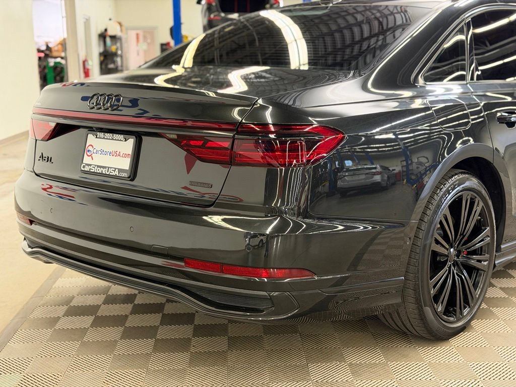 Used 2023 Audi A8 L 3.0T w/ Executive Package AWD/4WD image 11