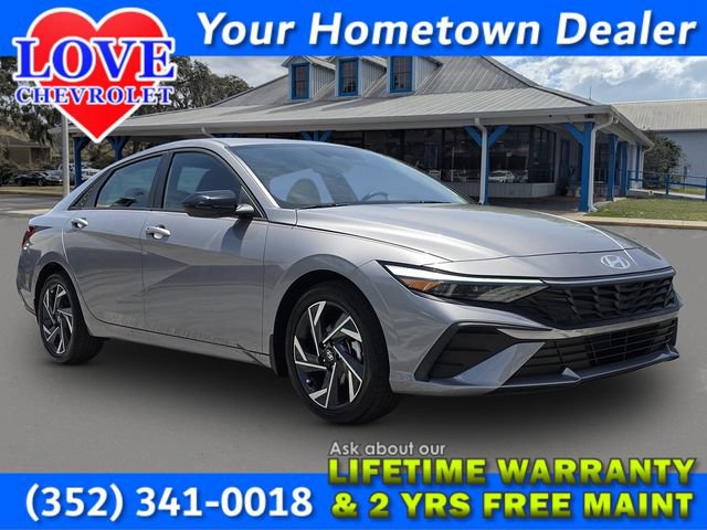 Used 2025 Hyundai Elantra Sport FWD 360° Tour