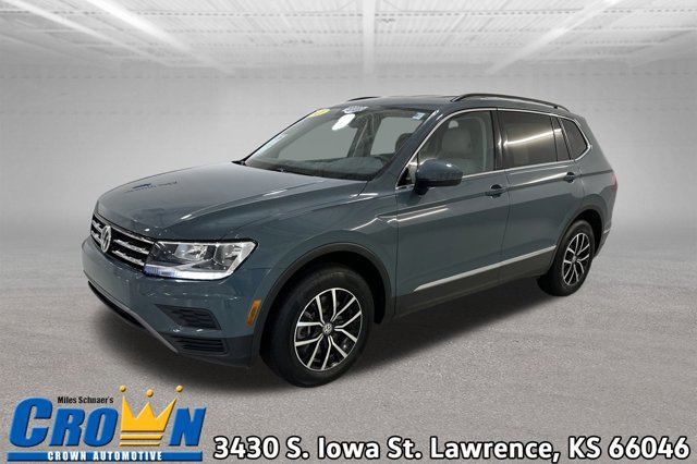 Used 2021 Volkswagen Tiguan SE